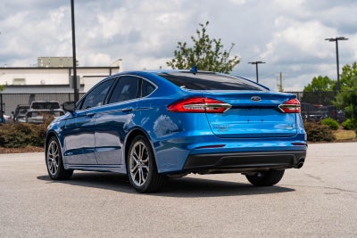 2019 Ford Fusion SEL