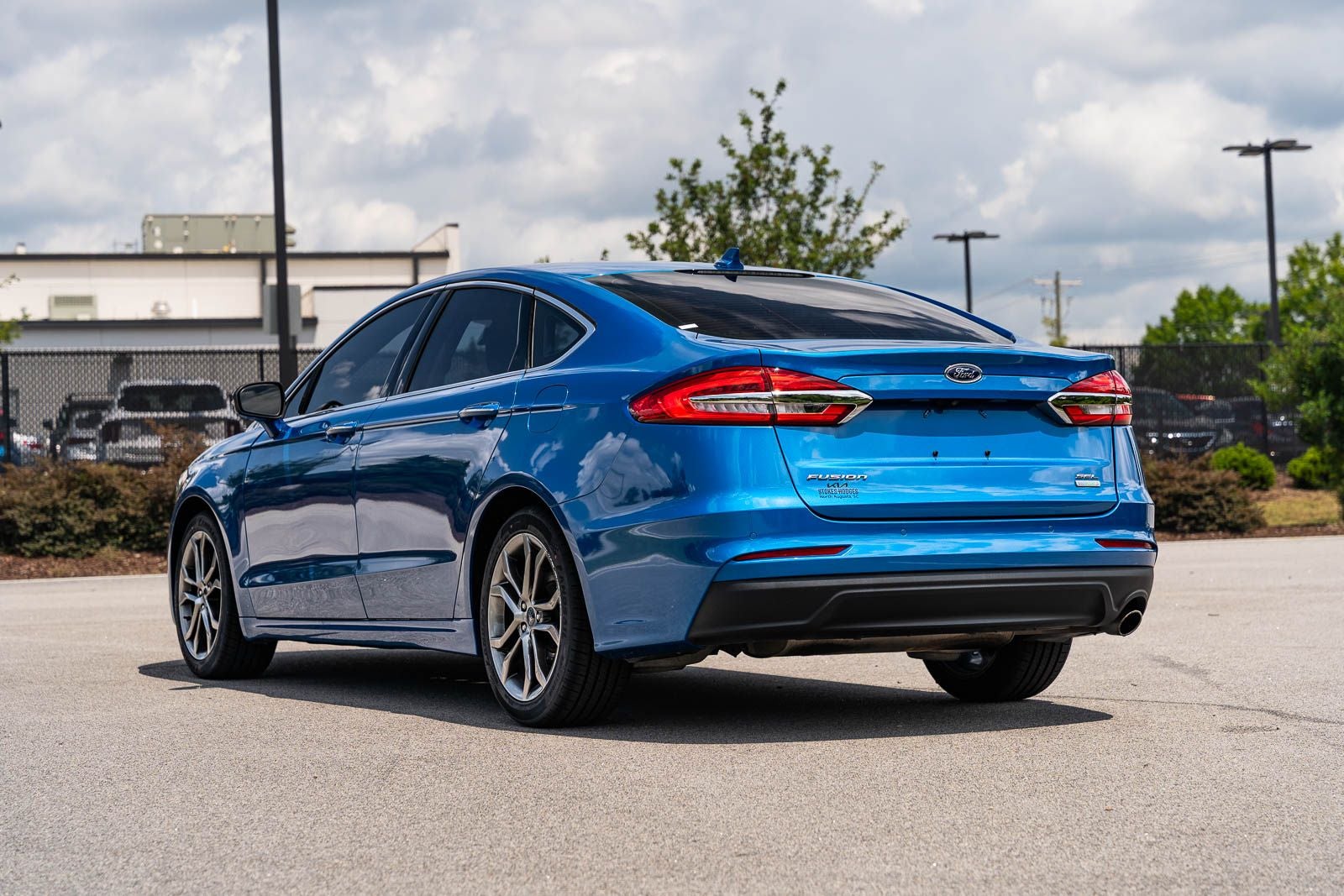 2019 Ford Fusion SEL