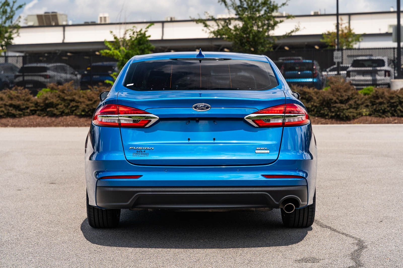 2019 Ford Fusion SEL