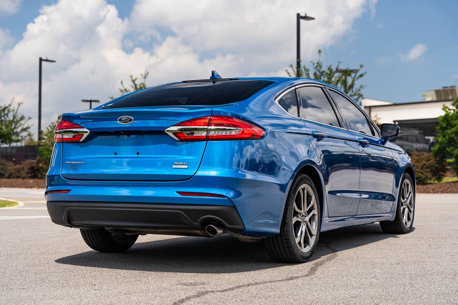 2019 Ford Fusion SEL