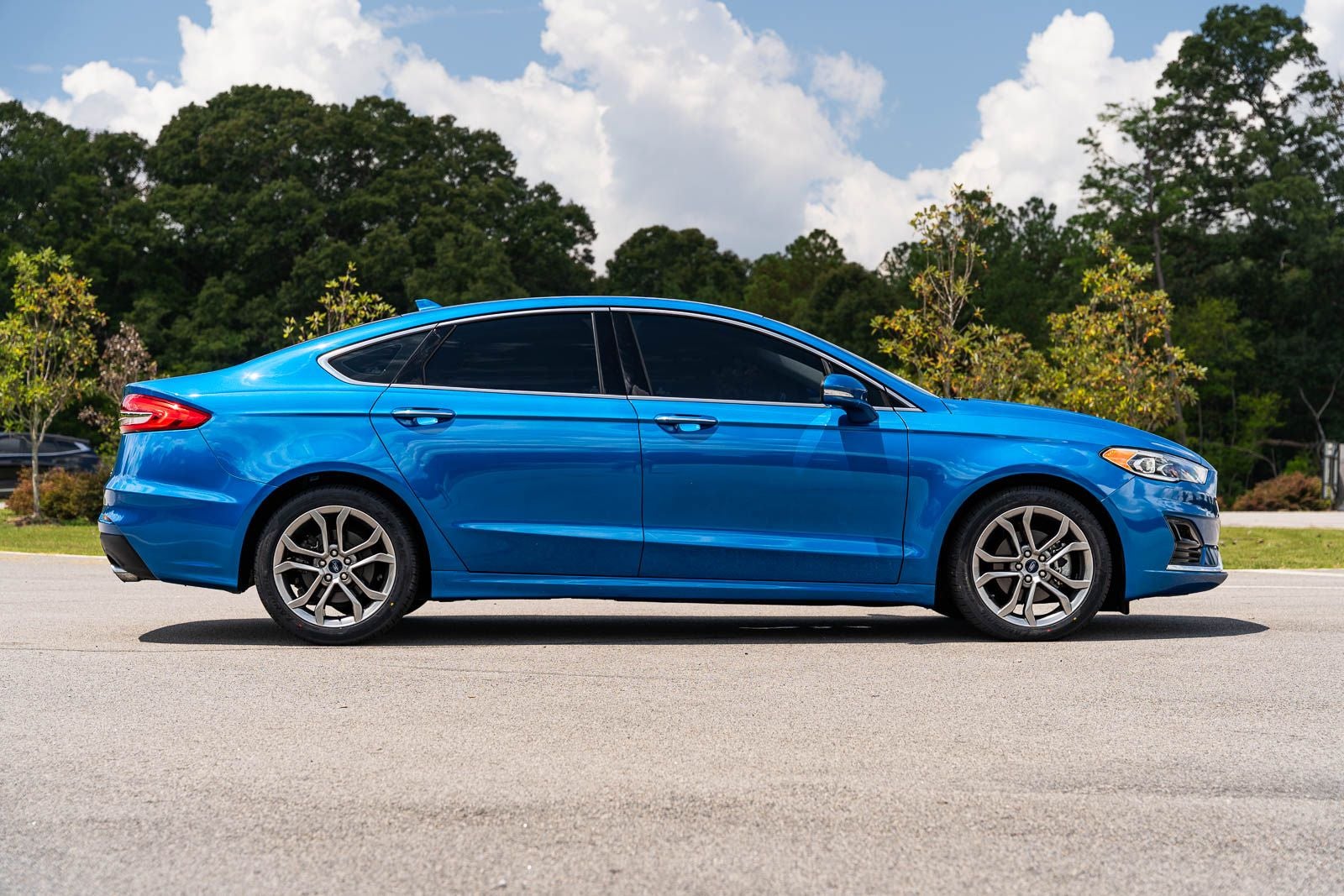 2019 Ford Fusion SEL