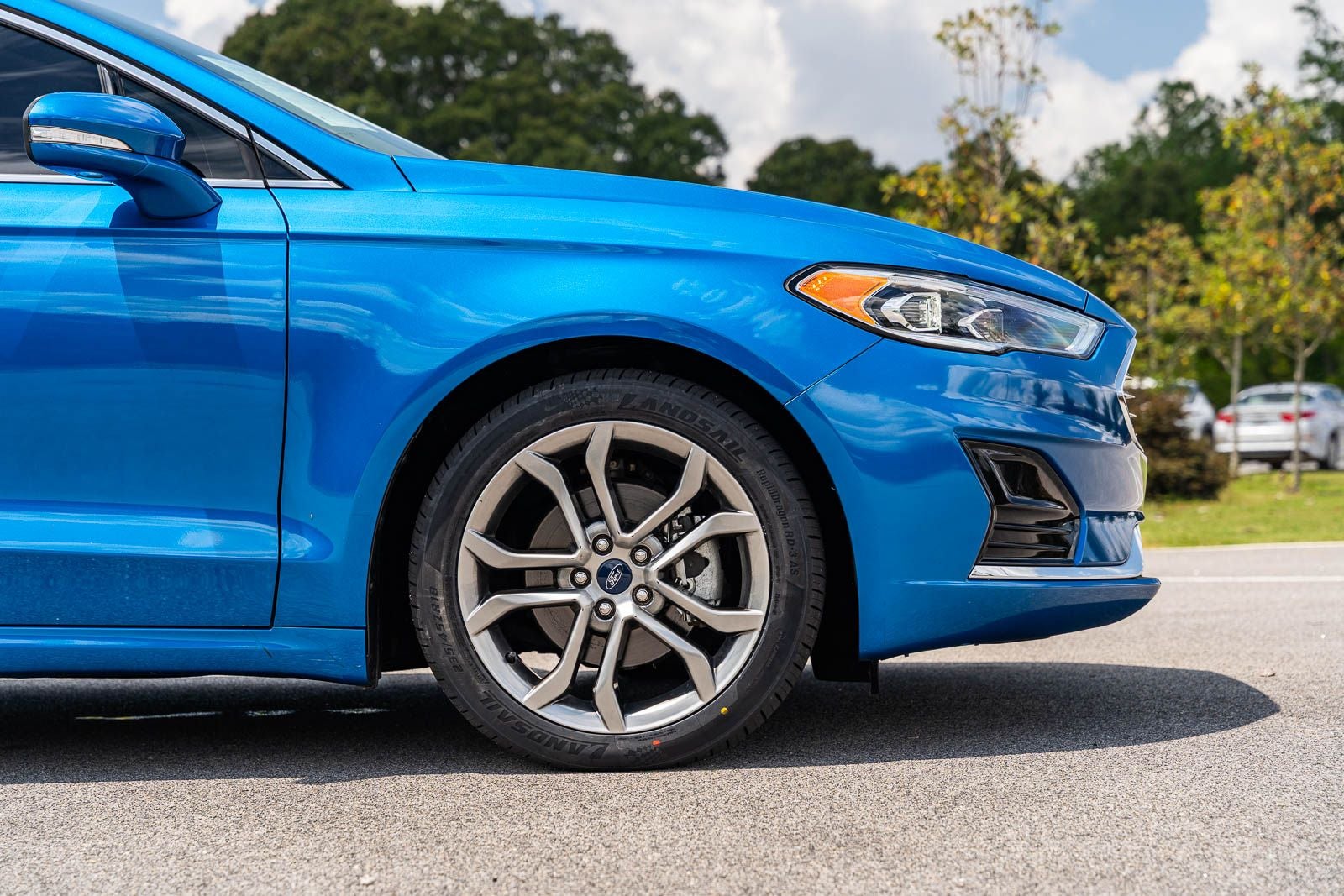 2019 Ford Fusion SEL