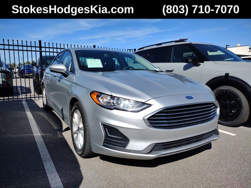 2019 Ford Fusion SE