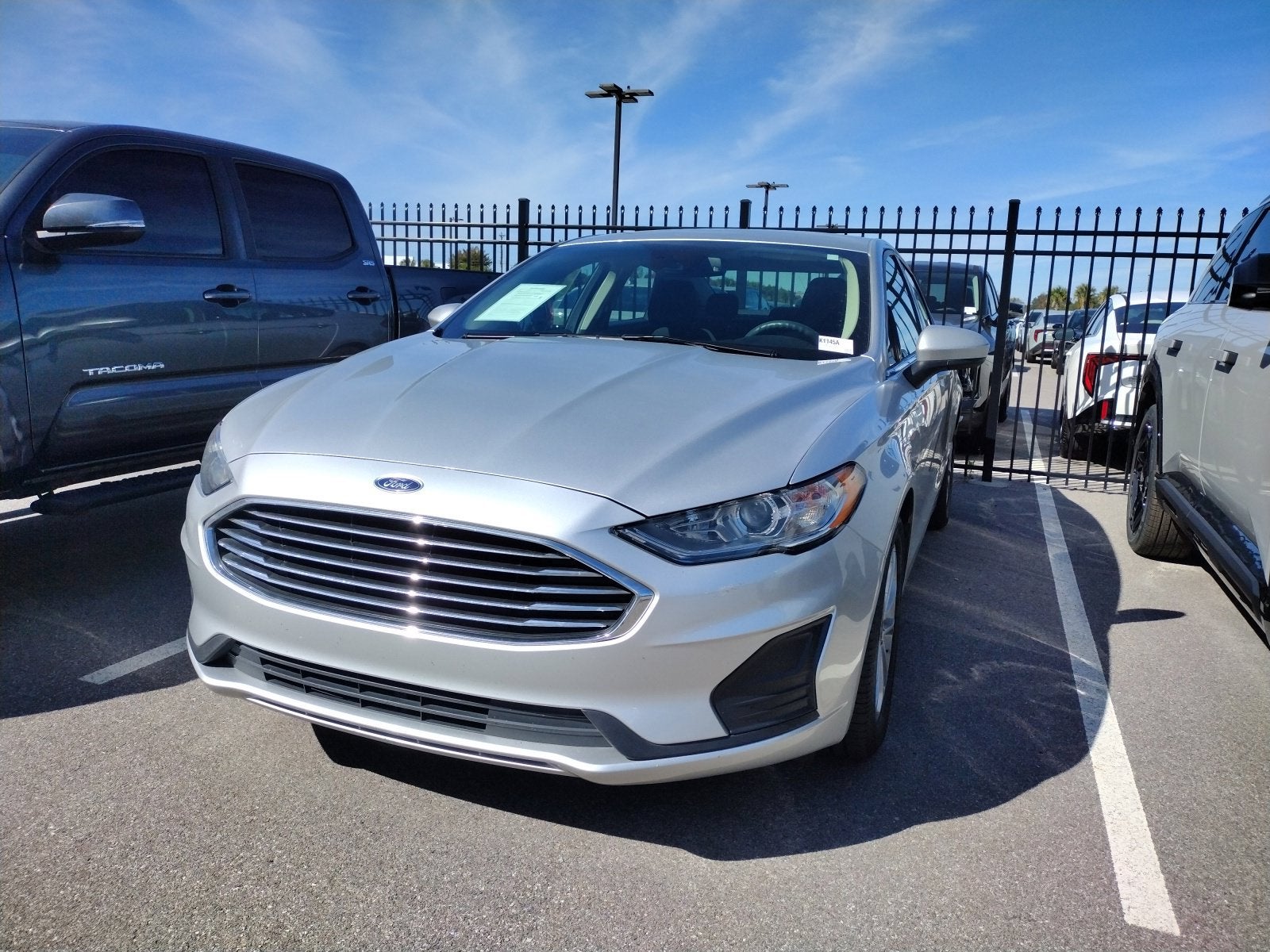 2019 Ford Fusion SE