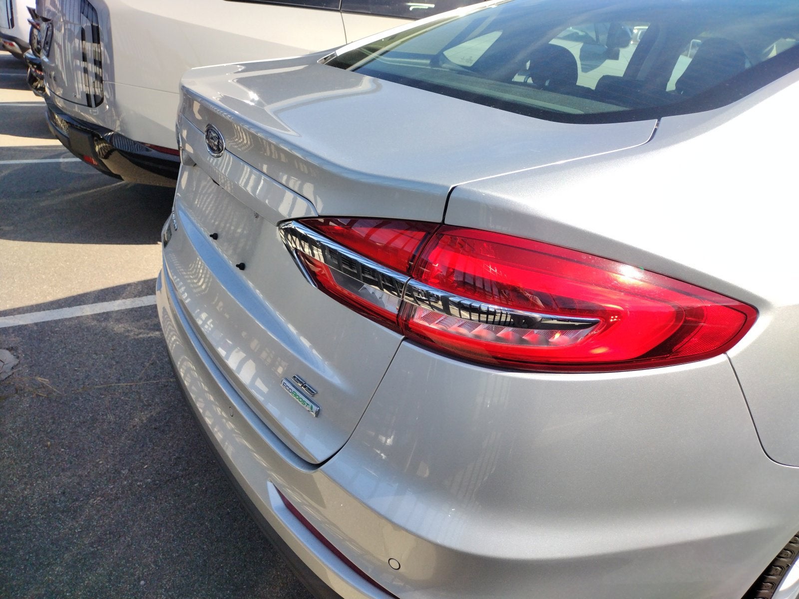 2019 Ford Fusion SE