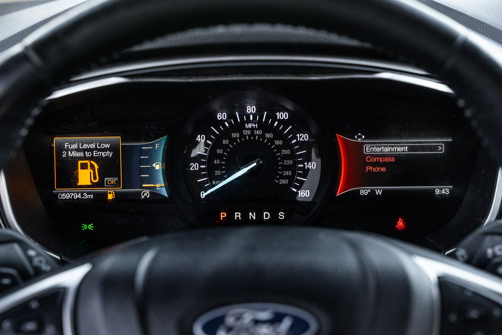 2019 Ford Fusion SE