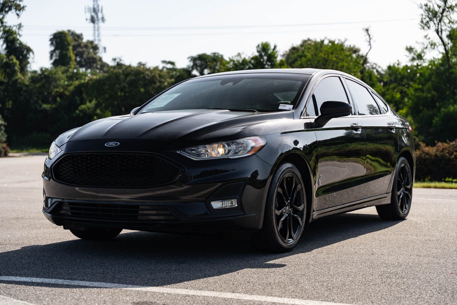 2019 Ford Fusion SE