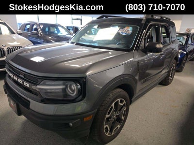 2022 Ford Bronco Sport Outer Banks