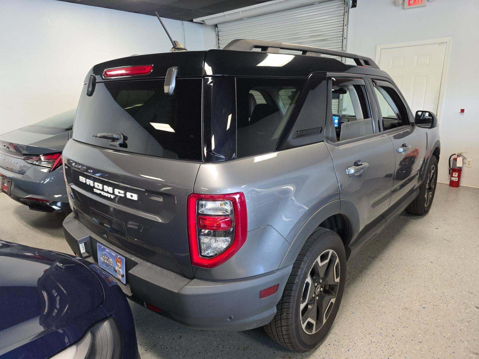 2022 Ford Bronco Sport Outer Banks