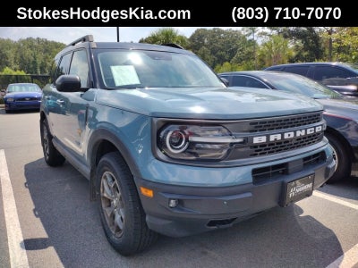 2021 Ford Bronco Sport Badlands