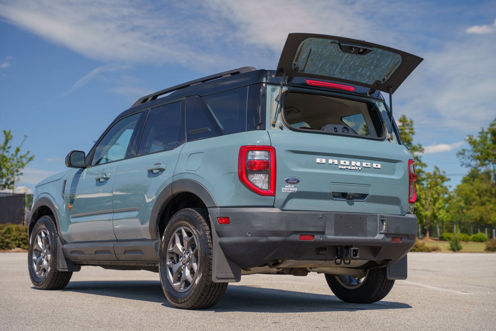 2021 Ford Bronco Sport Badlands
