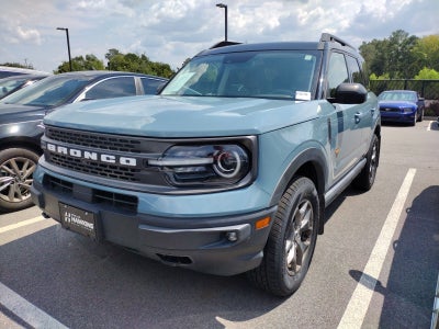 2021 Ford Bronco Sport Badlands