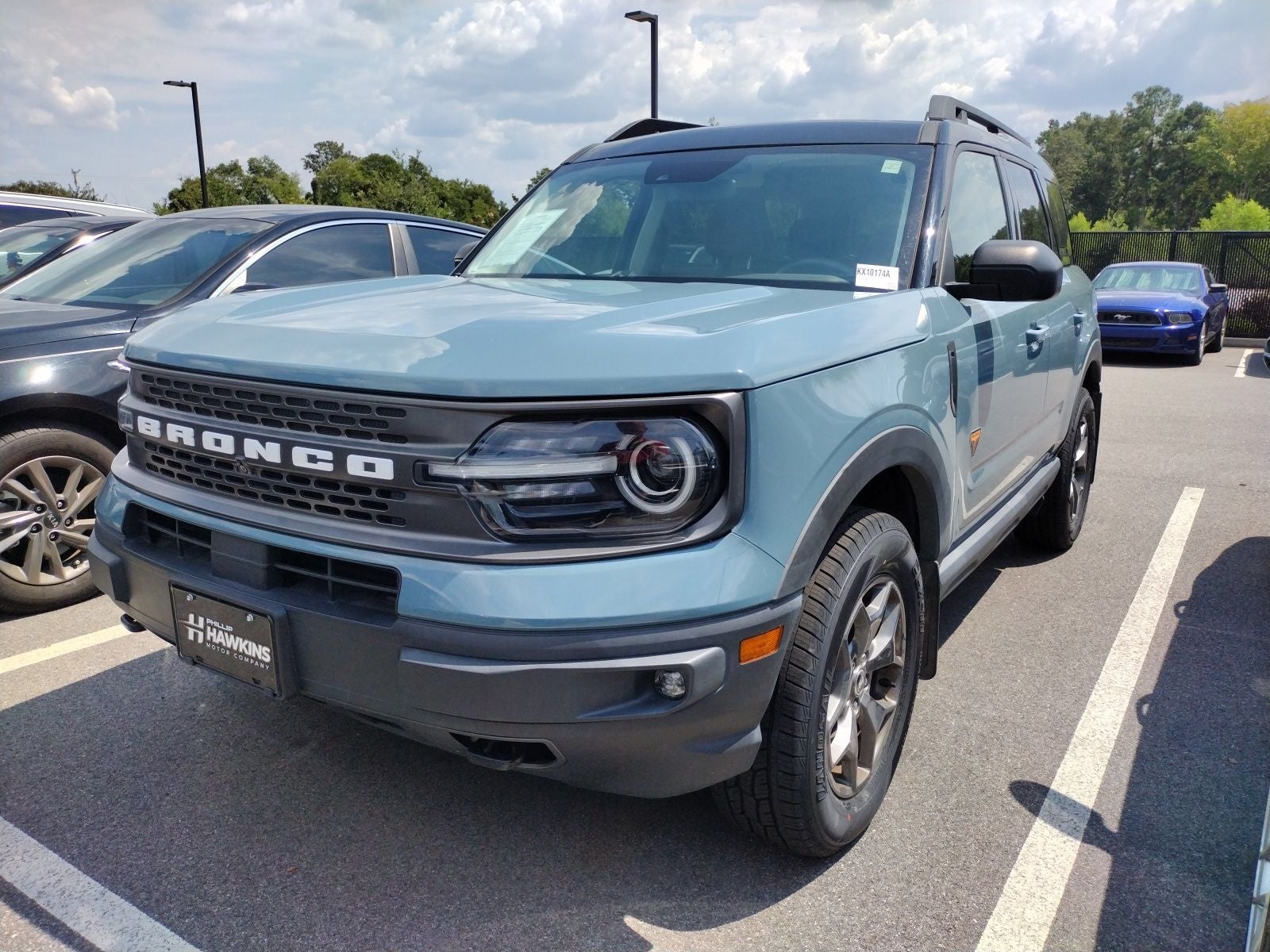 2021 Ford Bronco Sport Badlands