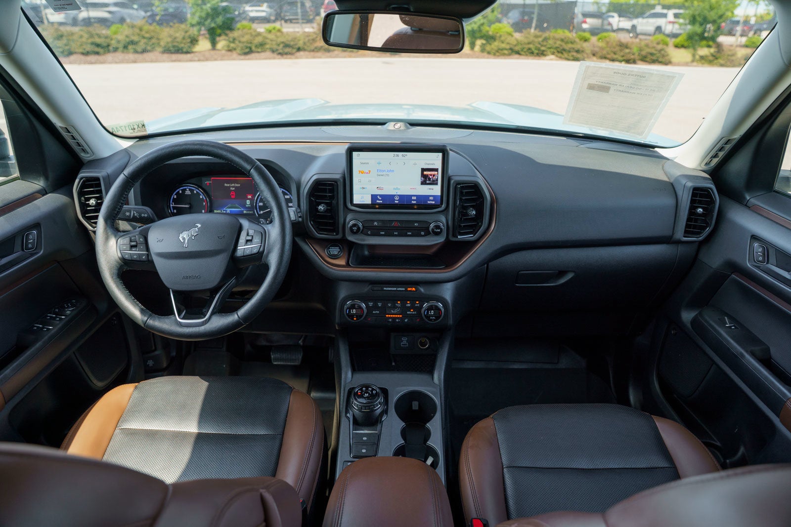 2021 Ford Bronco Sport Badlands