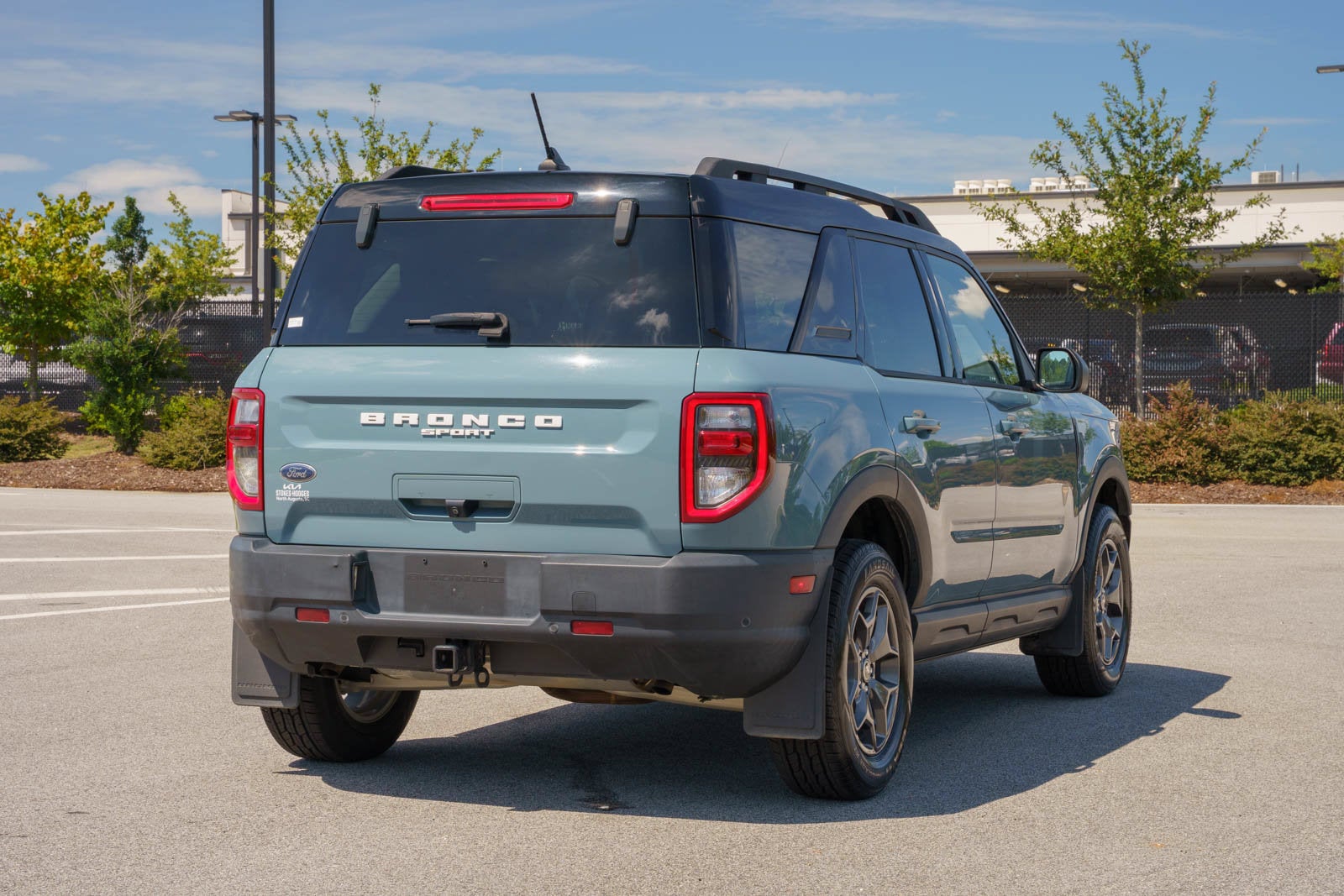 2021 Ford Bronco Sport Badlands