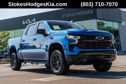 2022 Chevrolet Silverado 1500 LT Trail Boss