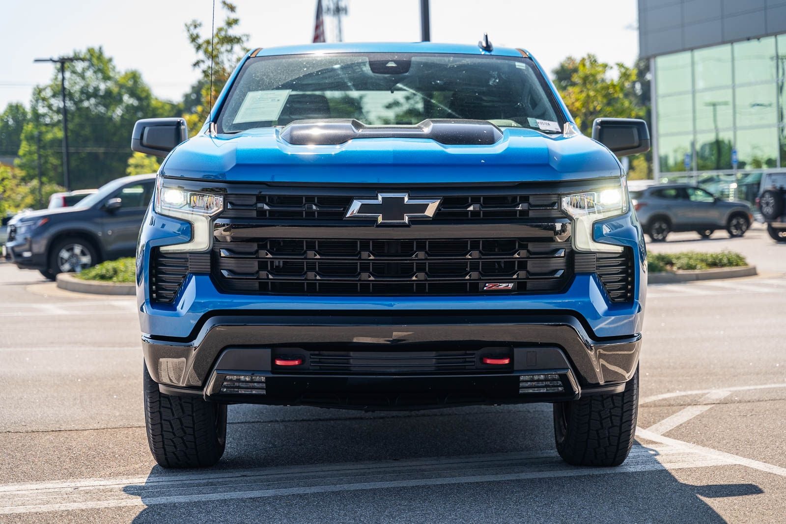 2022 Chevrolet Silverado 1500 LT Trail Boss