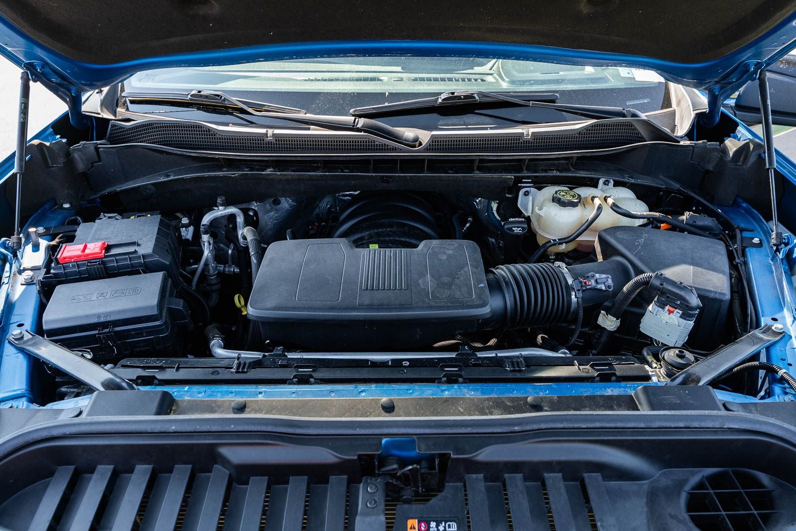 2022 Chevrolet Silverado 1500 LT Trail Boss