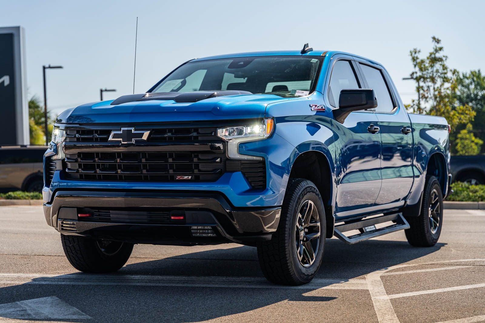 2022 Chevrolet Silverado 1500 LT Trail Boss