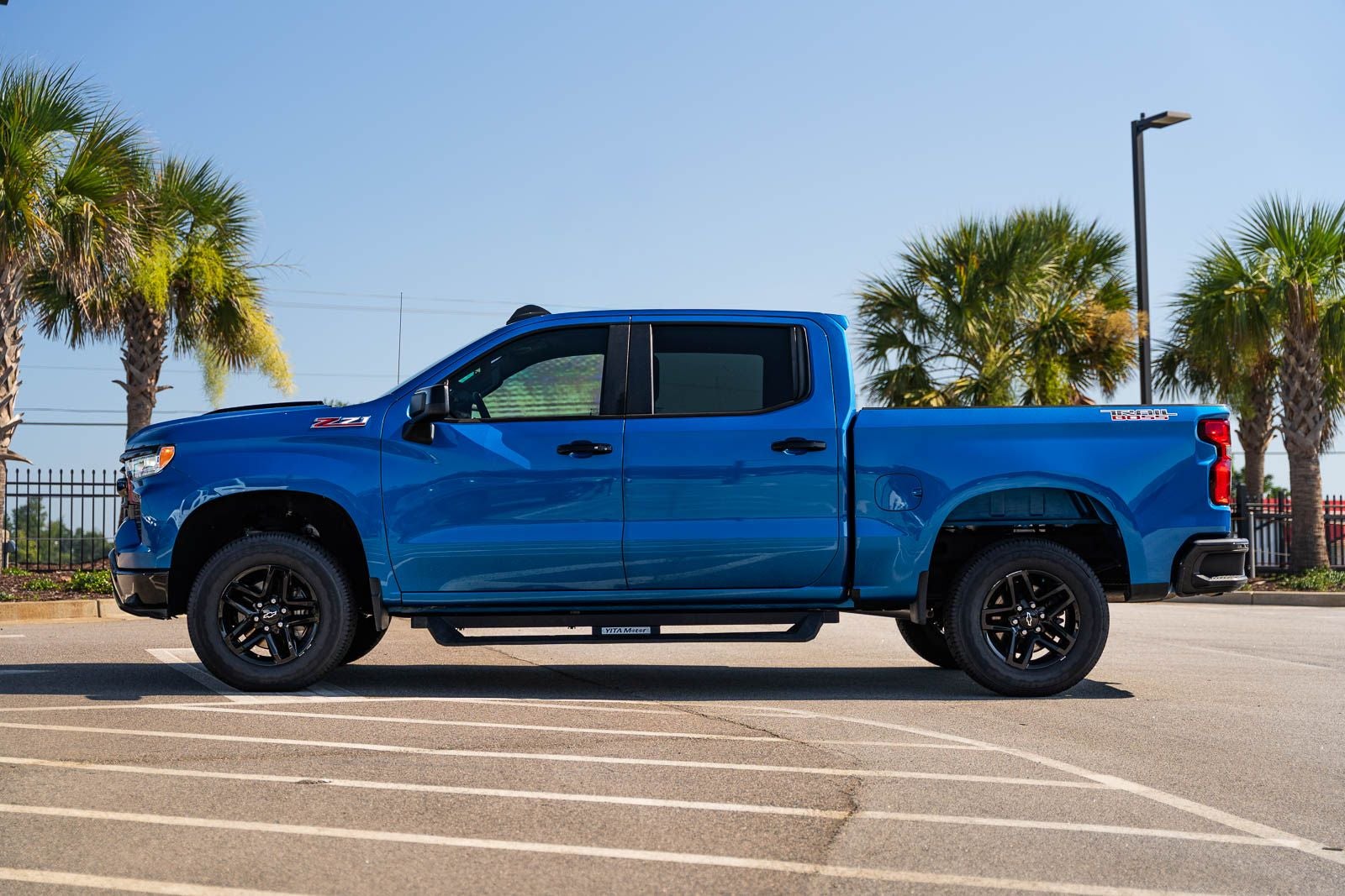 2022 Chevrolet Silverado 1500 LT Trail Boss
