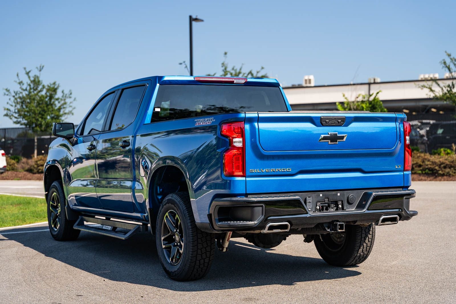 2022 Chevrolet Silverado 1500 LT Trail Boss