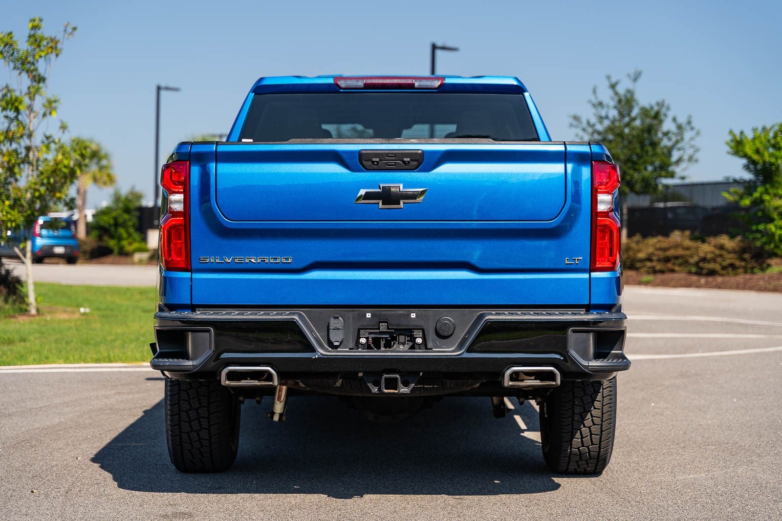 2022 Chevrolet Silverado 1500 LT Trail Boss