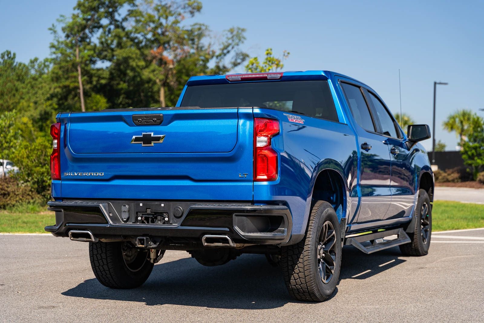 2022 Chevrolet Silverado 1500 LT Trail Boss