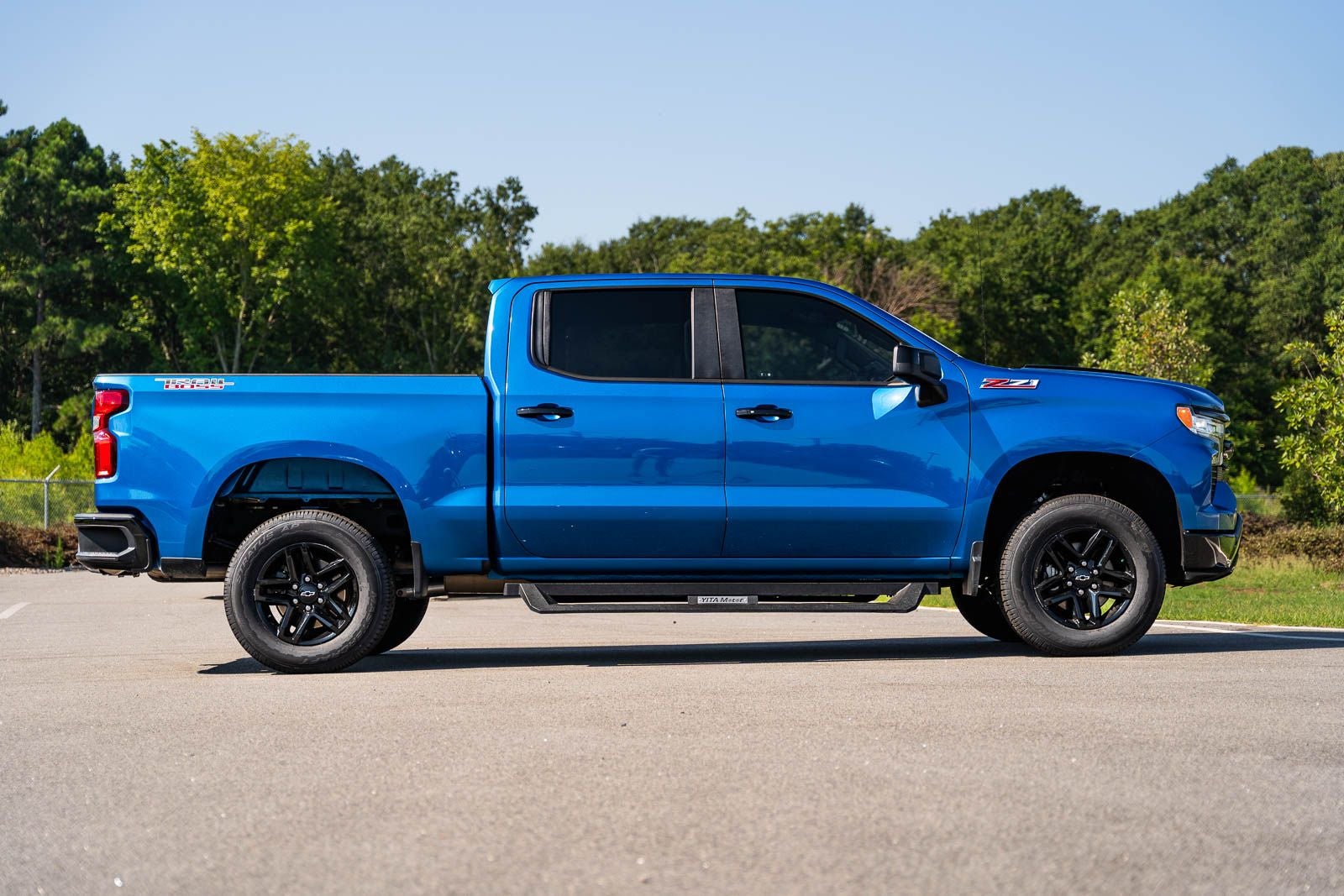2022 Chevrolet Silverado 1500 LT Trail Boss