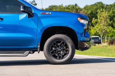 2022 Chevrolet Silverado 1500 LT Trail Boss