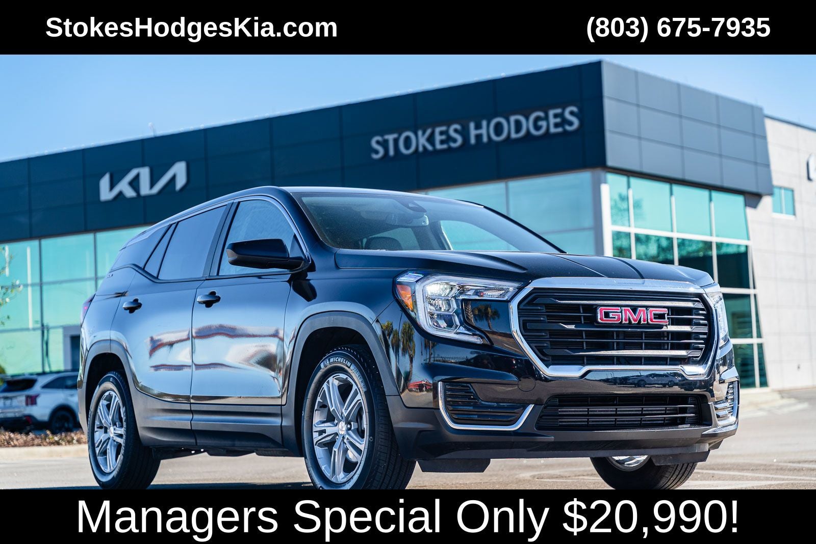 2024 GMC Terrain SLE