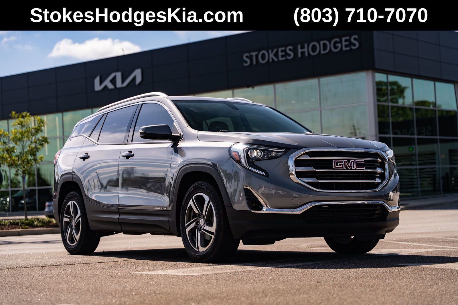 2019 GMC Terrain SLT