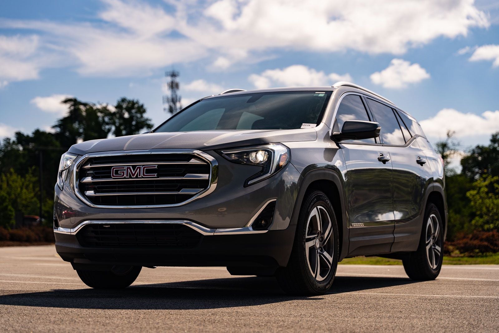 2019 GMC Terrain SLT