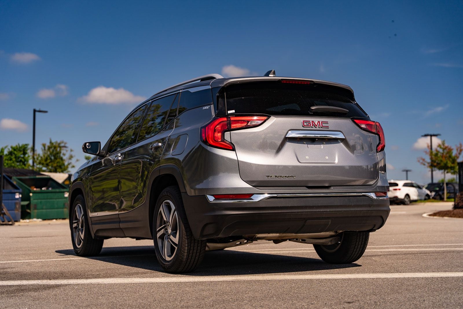 2019 GMC Terrain SLT