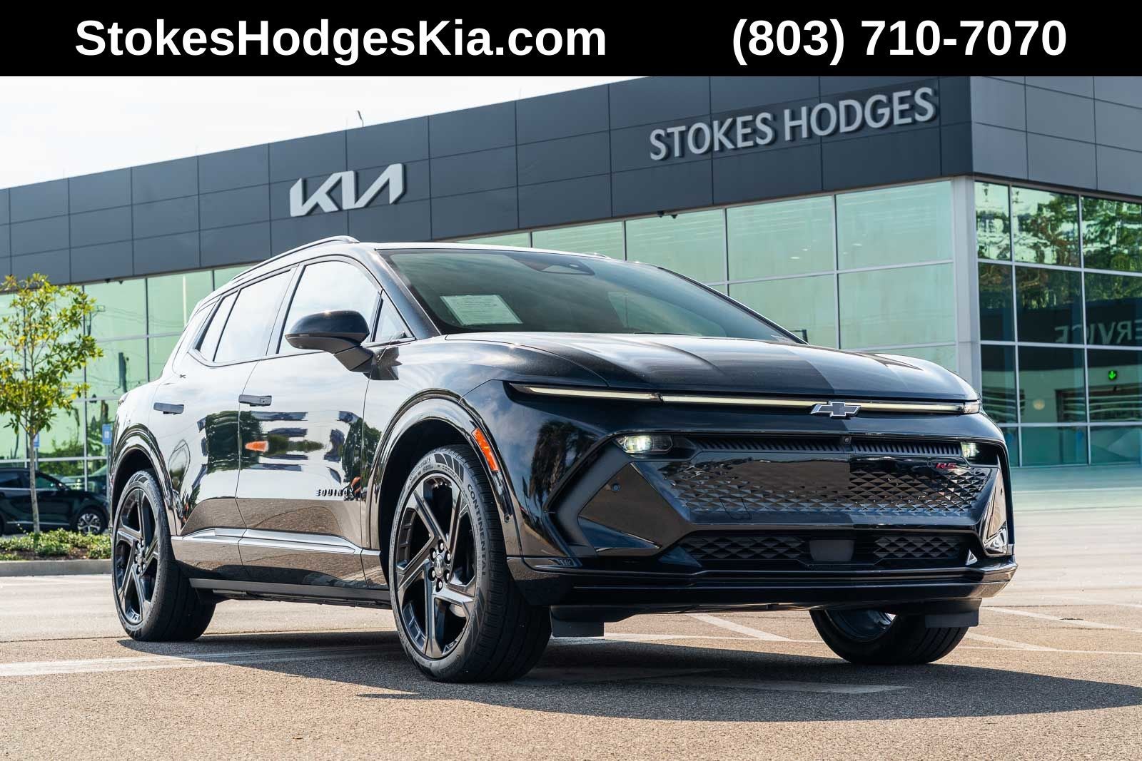 2024 Chevrolet Equinox EV RS