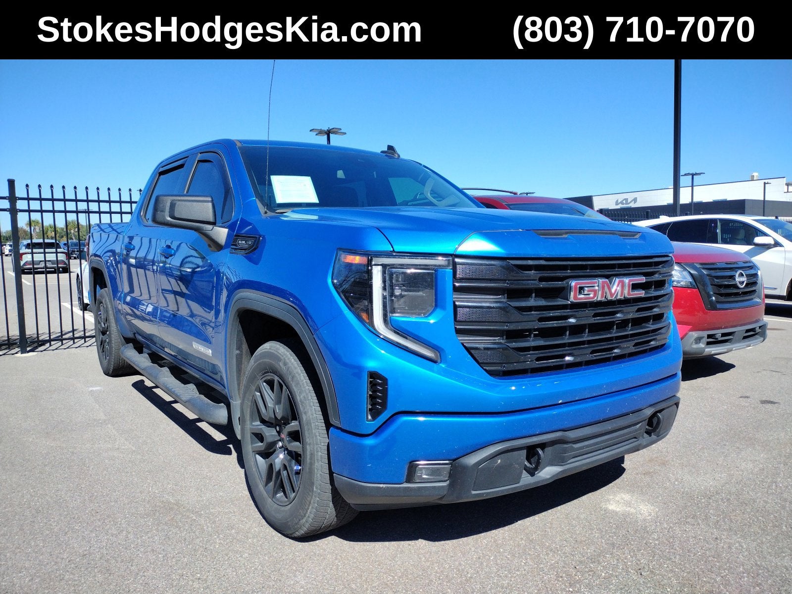 2024 GMC Sierra 1500 Elevation