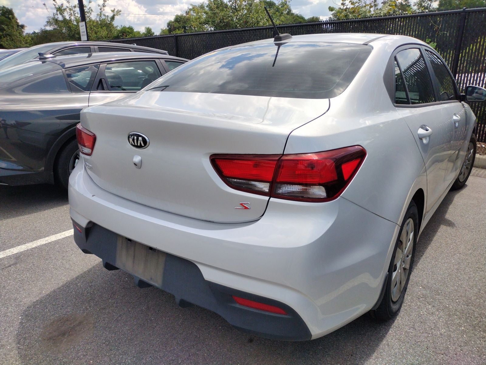 2020 Kia Rio S