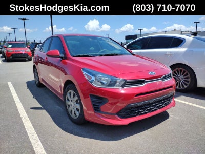 2021 Kia Rio S