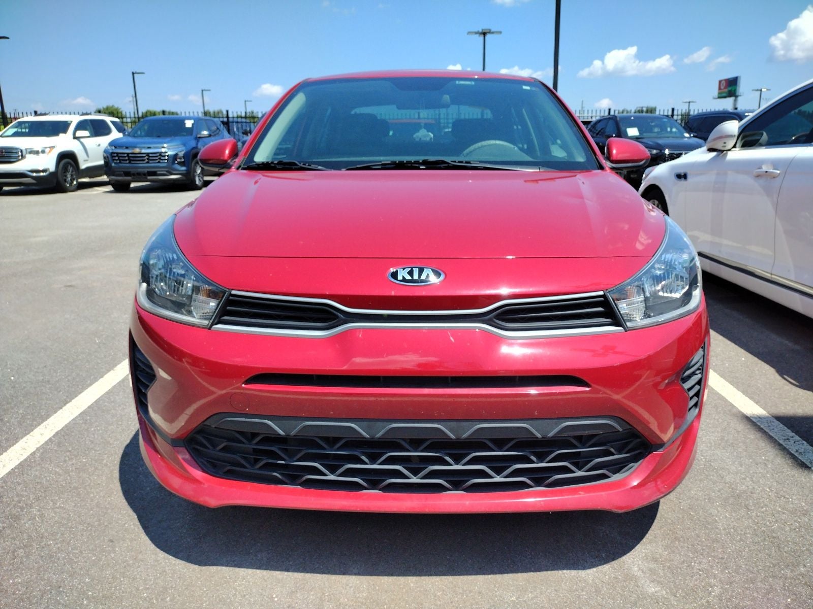 2021 Kia Rio S
