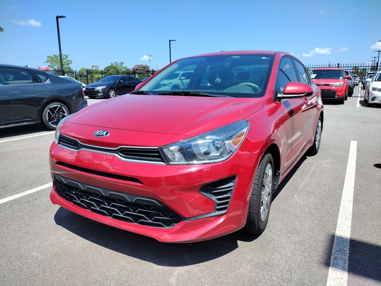 2021 Kia Rio S