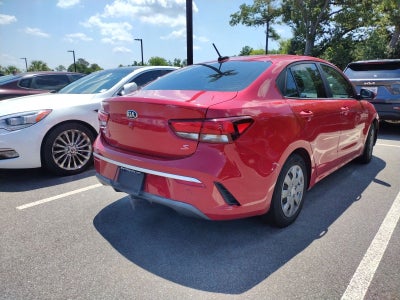 2021 Kia Rio S