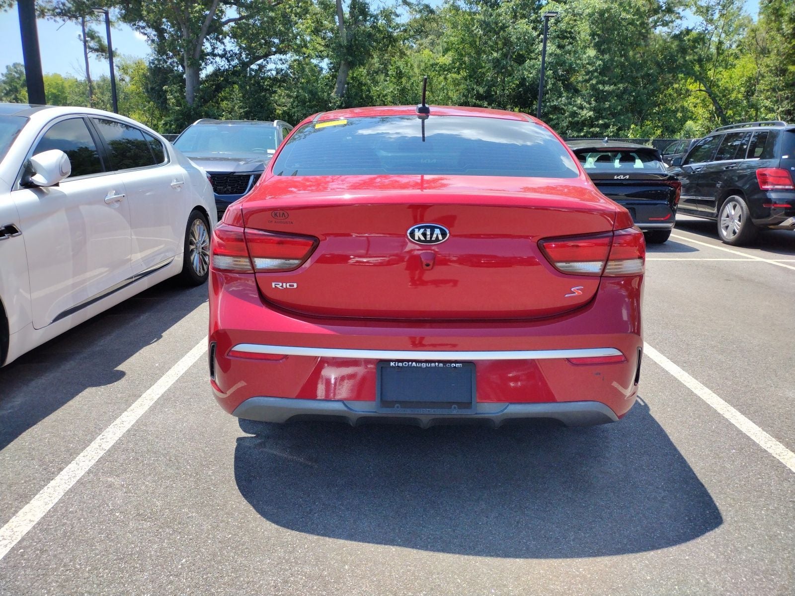 2021 Kia Rio S