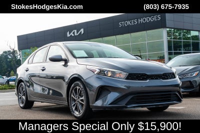 2023 Kia Forte LXS