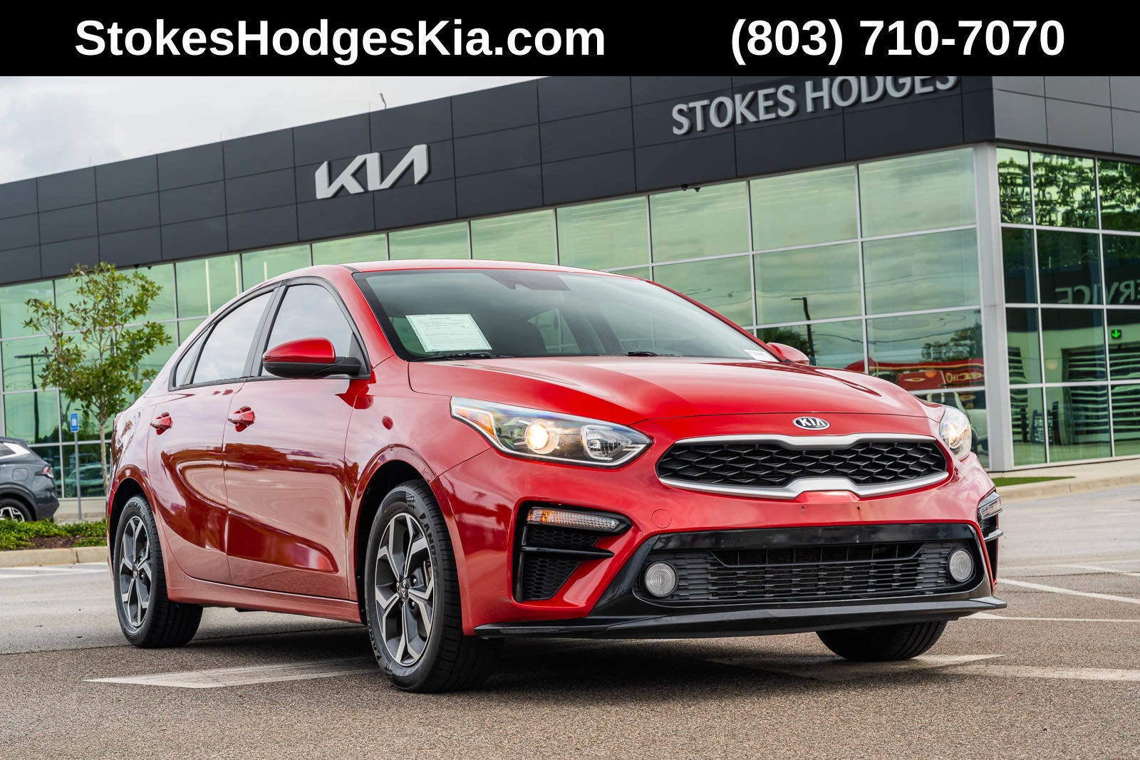 2021 Kia Forte LXS