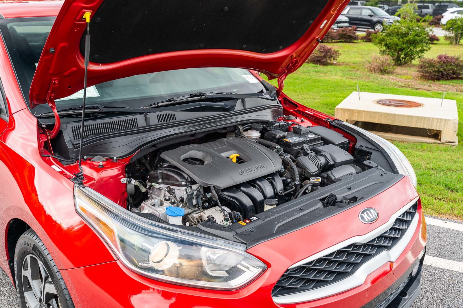 2021 Kia Forte LXS