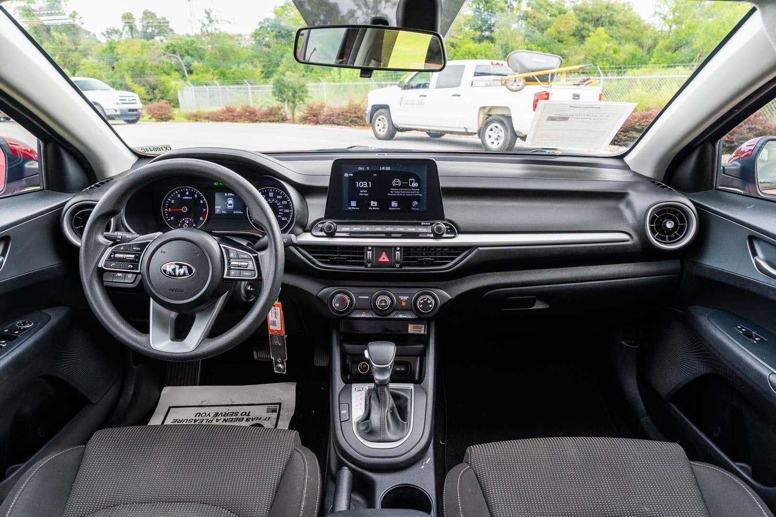 2021 Kia Forte LXS