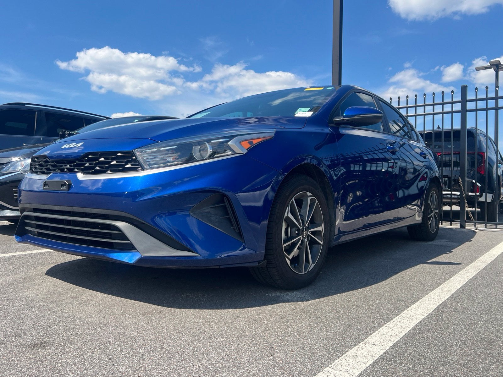 2024 Kia Forte LXS