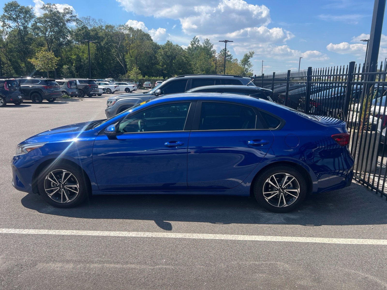 2024 Kia Forte LXS