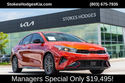 2023 Kia Forte GT-Line