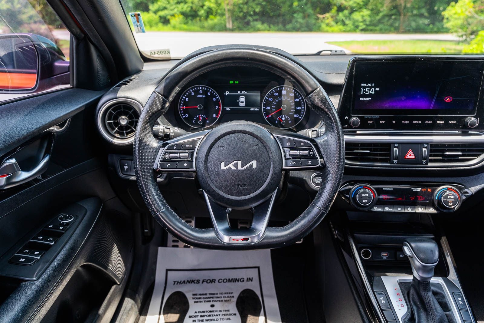 2023 Kia Forte GT-Line