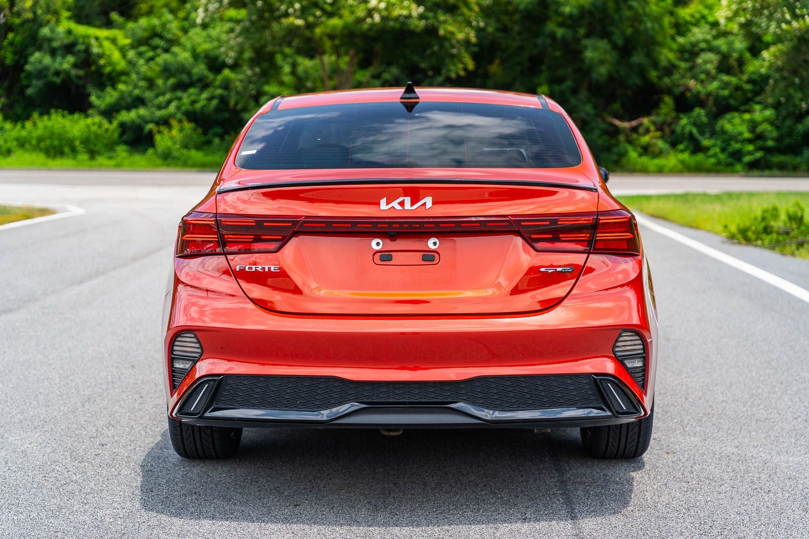 2023 Kia Forte GT-Line